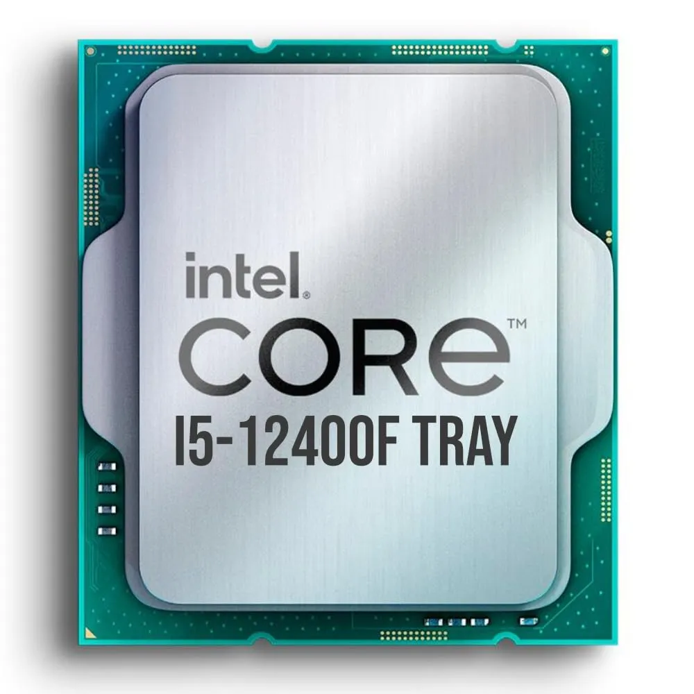 Intel Core i5-12400F Processor - TRAY