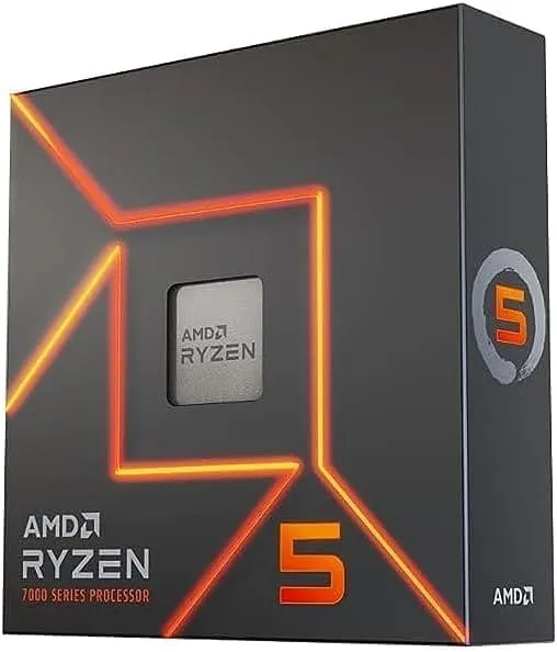 AMD Ryzen 5 7600 Desktop Processor