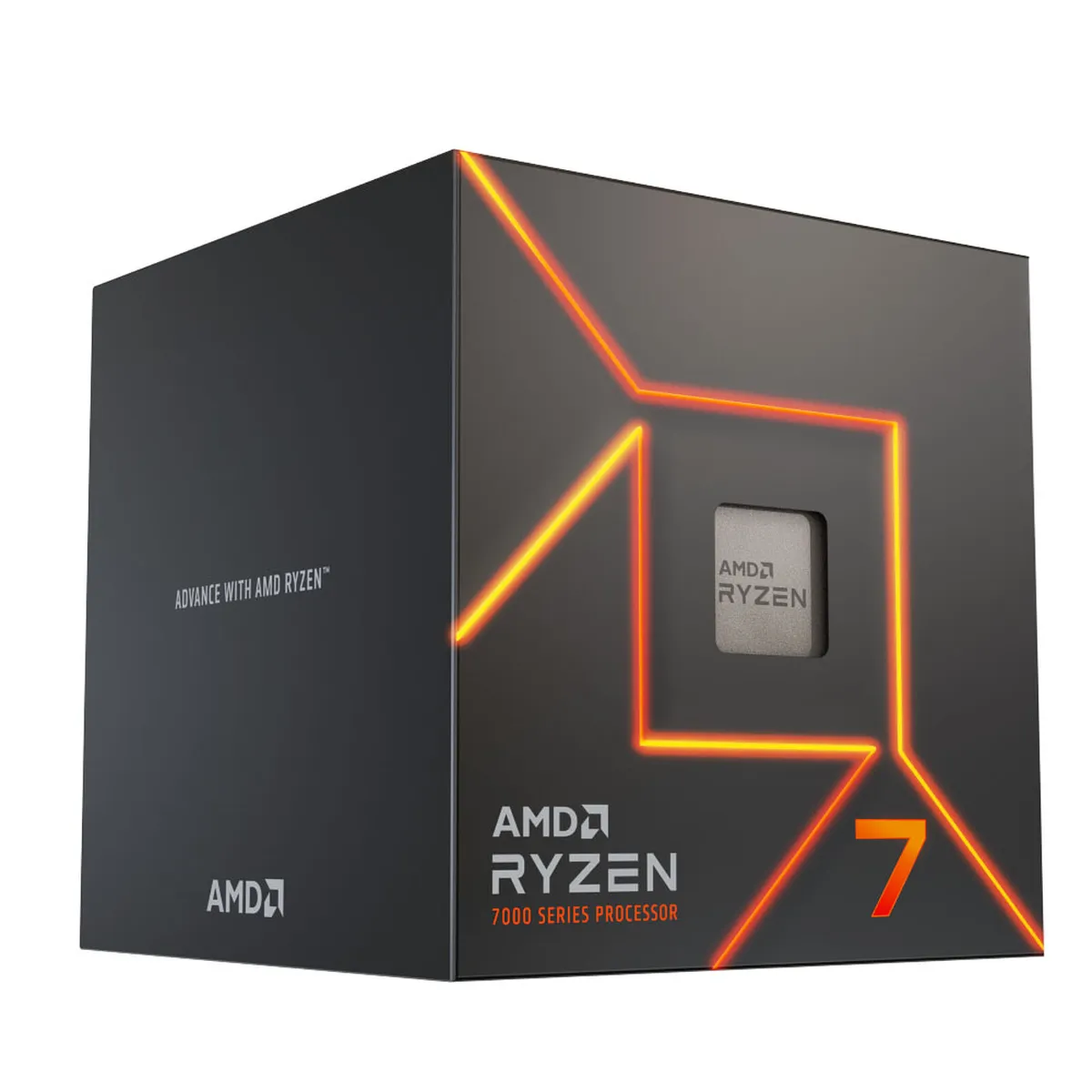 AMD Ryzen 7 7700 Desktop Processor Try