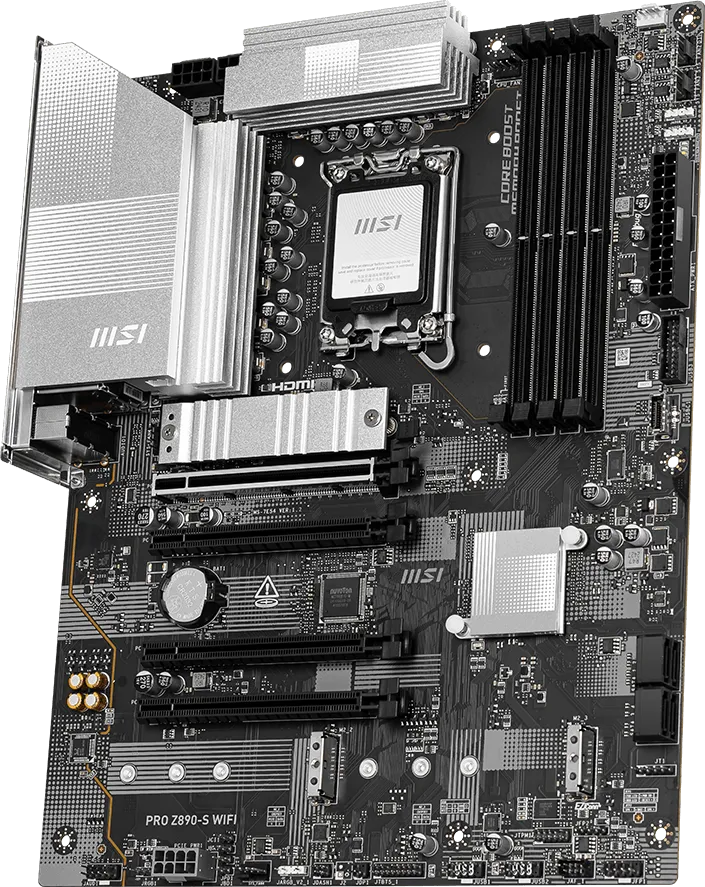 MSI PRO Z890-S WIFI, Motherboard
