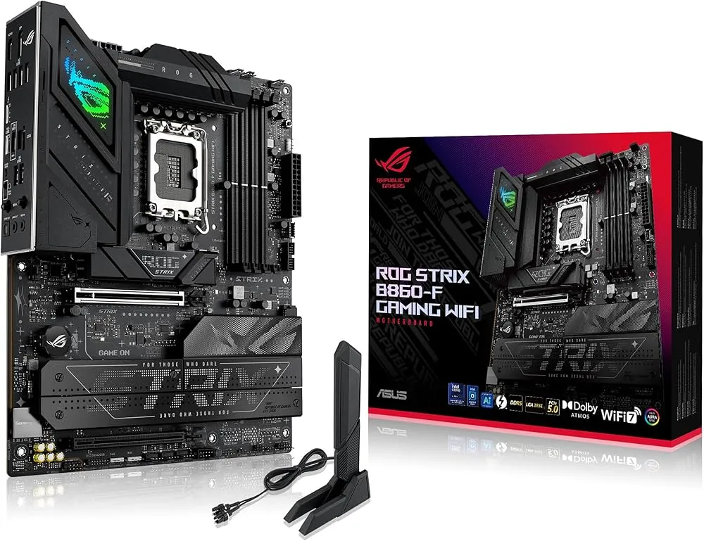 ASUS ROG STRIX B860-F GAMING WIFI , Motherboard Sale price