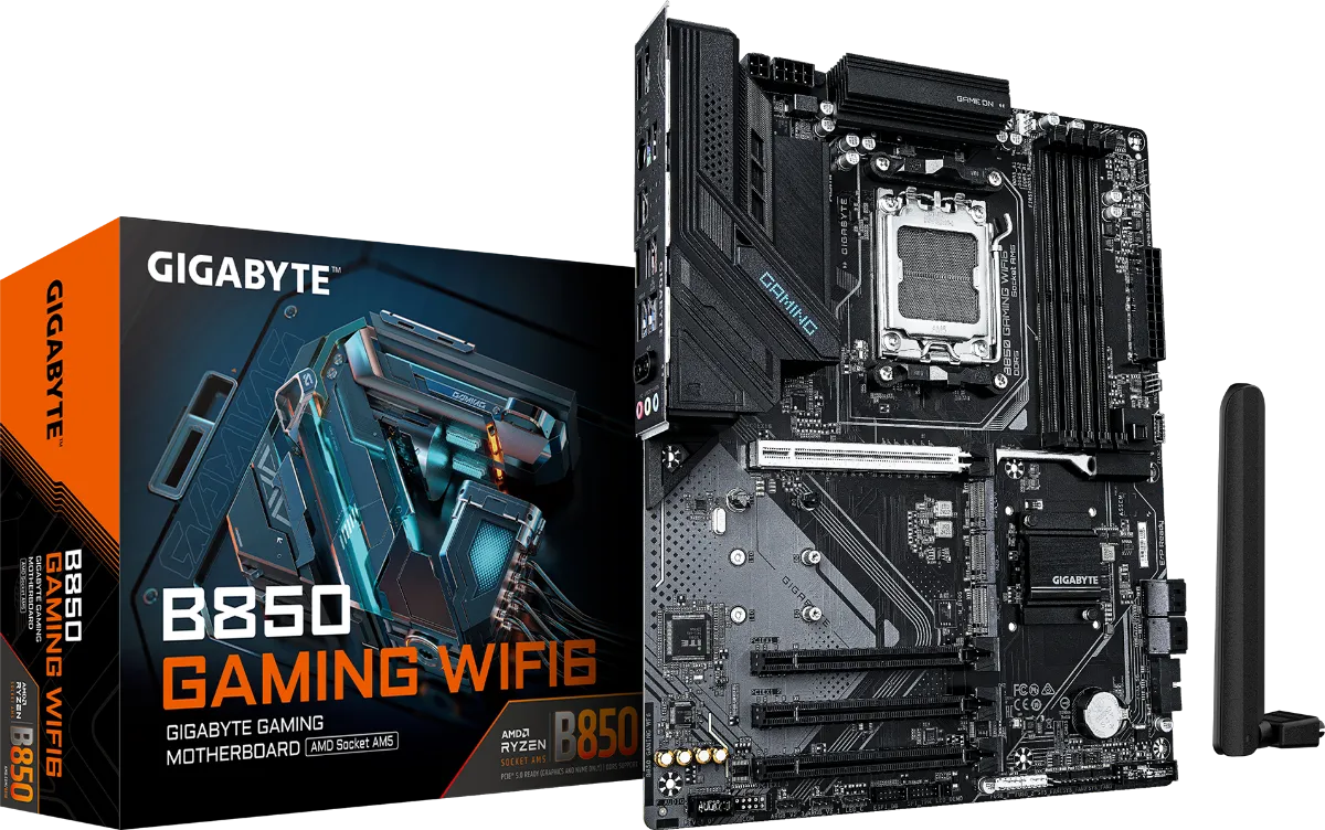 Gigabyte B850 GAMING WIFI6, Motherboard
