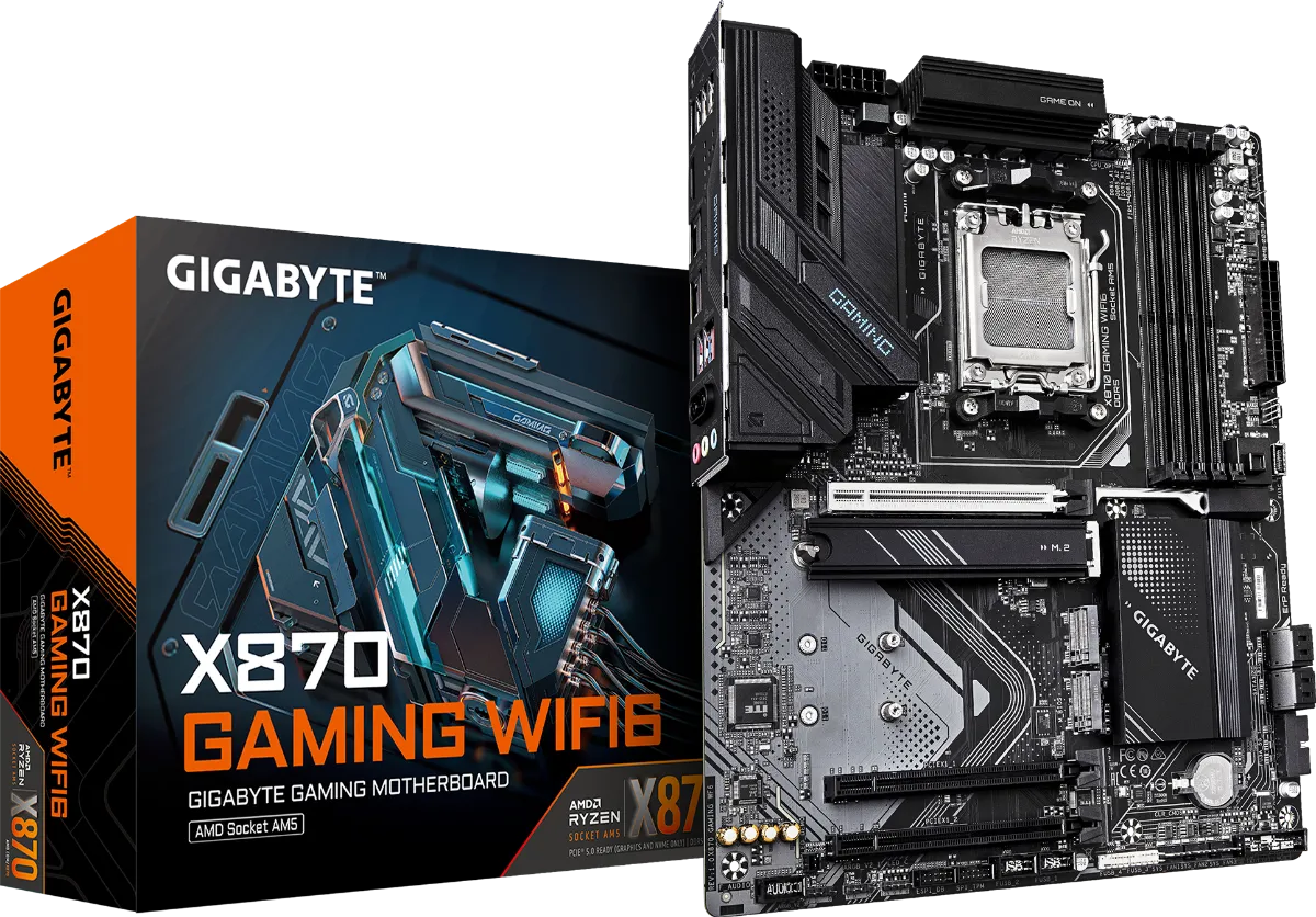 Gigabyte X870 GAMING WIFI6, Motherboard