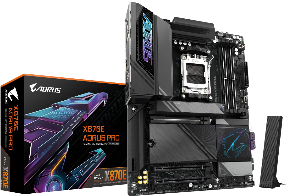 Gigabyte X870E AORUS PRO, Motherboard