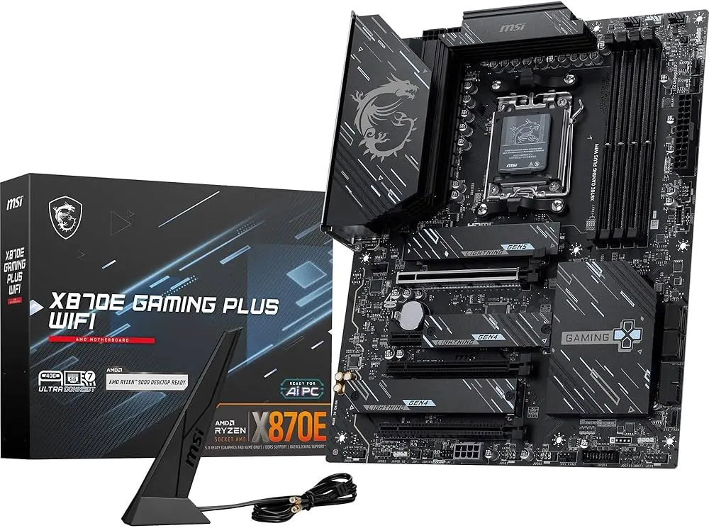 MSI X870 GAMING PLUS WIFI , Motherboard
