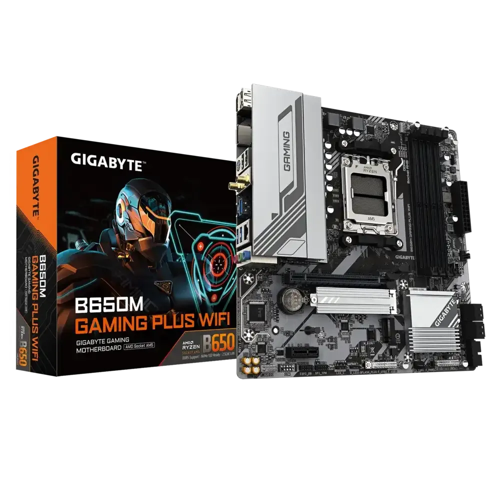 Gigabyte B650M GAMING WIFI, Motherboard