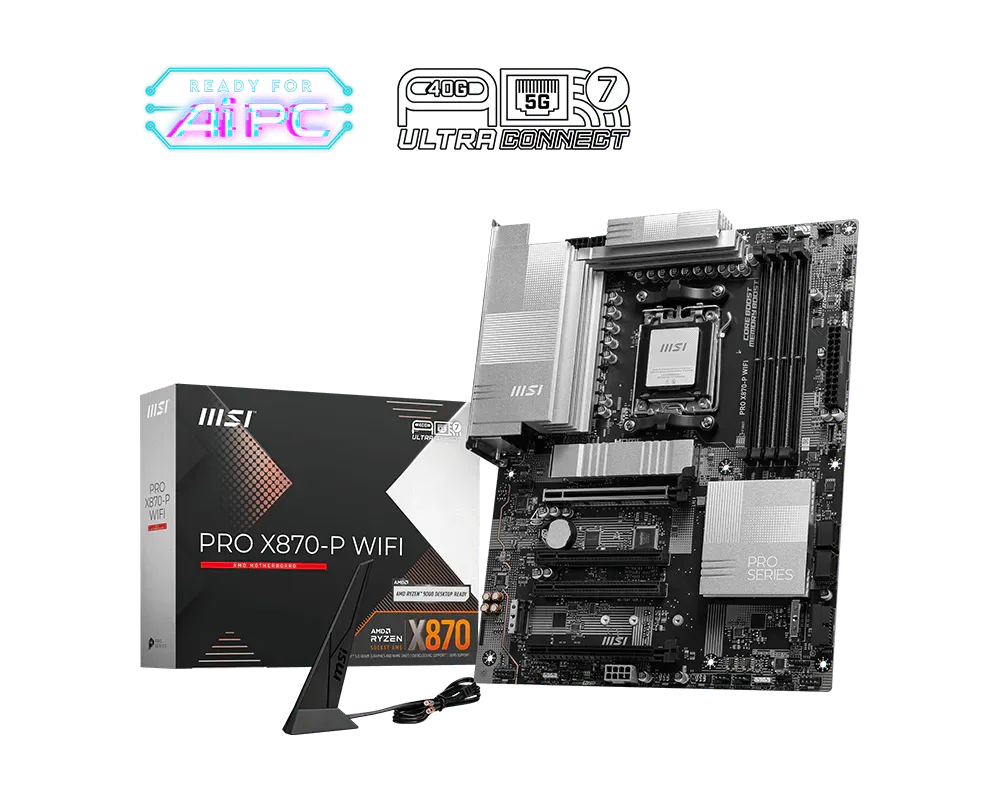 MSI PRO X870-P WIFI 7, Motherboard