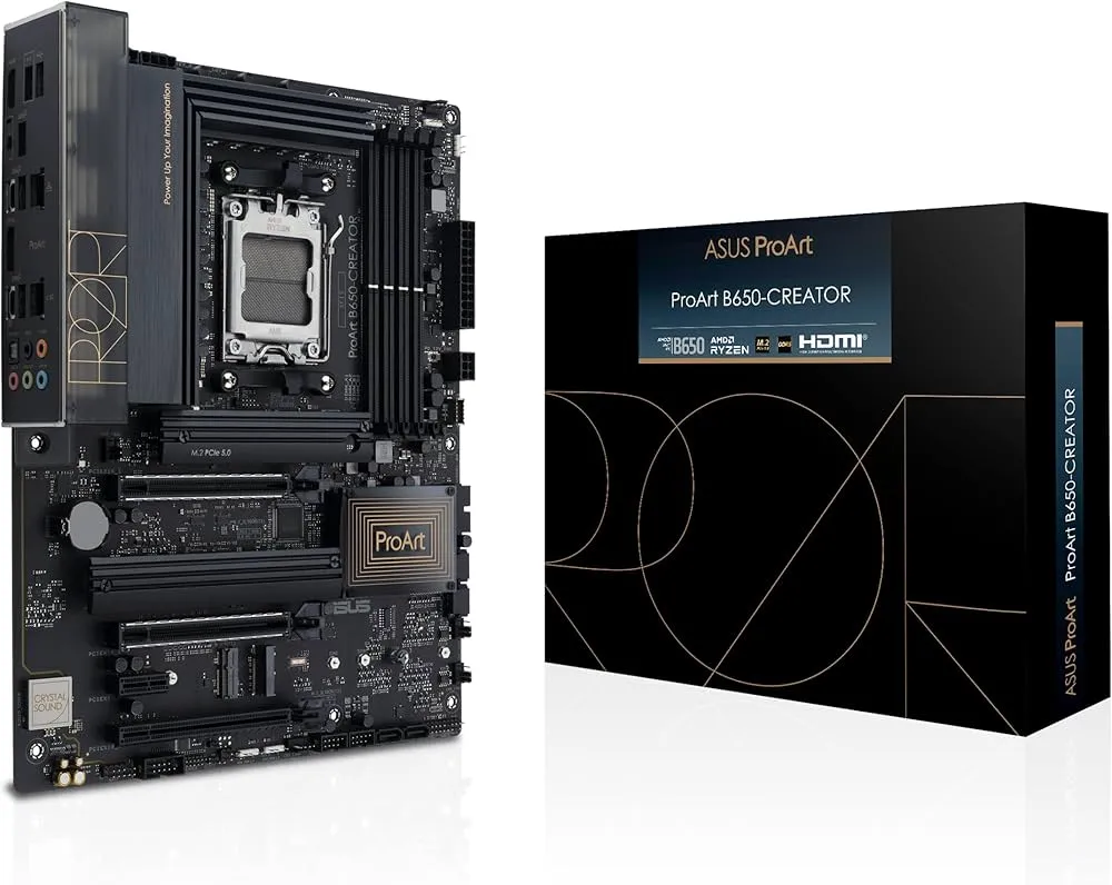 ASUS ProArt B650 Creator, Motherboard
