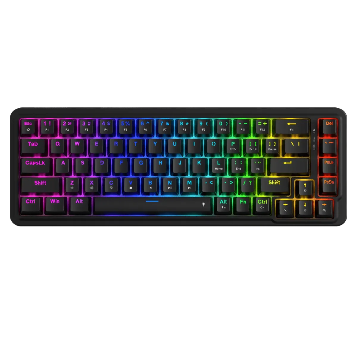 Redragon K709 Nova Magnetic Wired - Black
