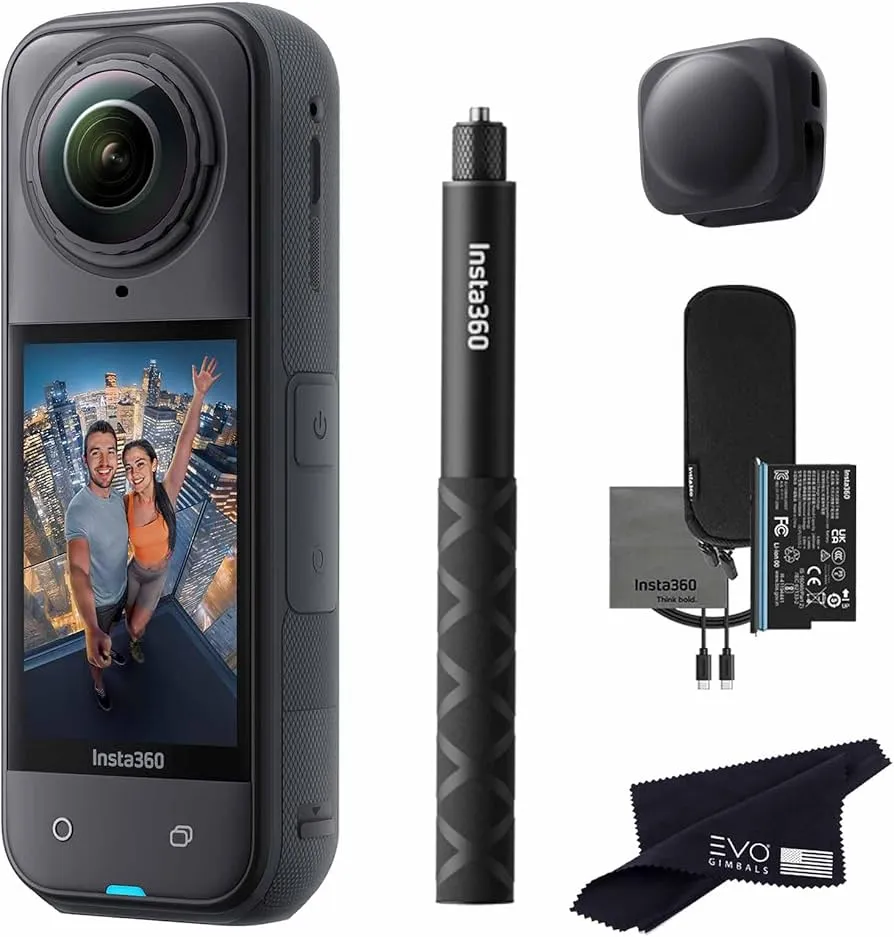 Insta360 X5 360° Action Camera 8K