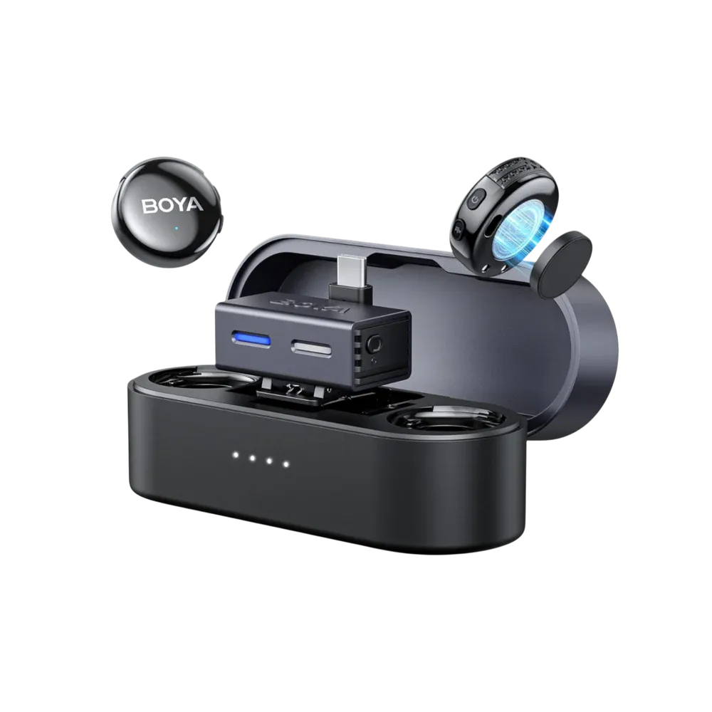 Nik Mic BOYA BoyaLink 3 Wireless Microphone Type-C