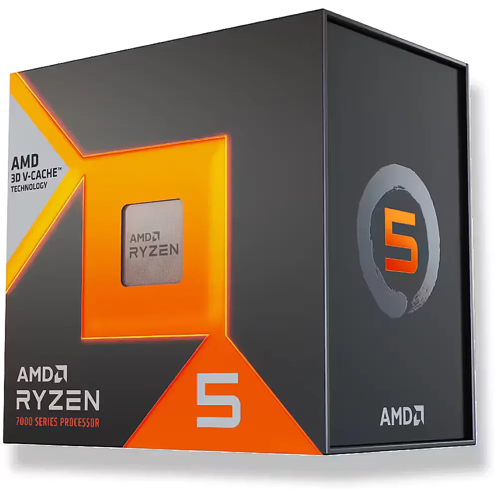 AMD RYZEN 5 7500X 3D 4.5/96M 6C 12THREADS