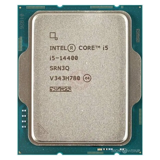 Intel Core I5-14400 Processor