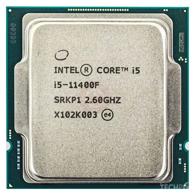 Intel Core I5-11400F Processor