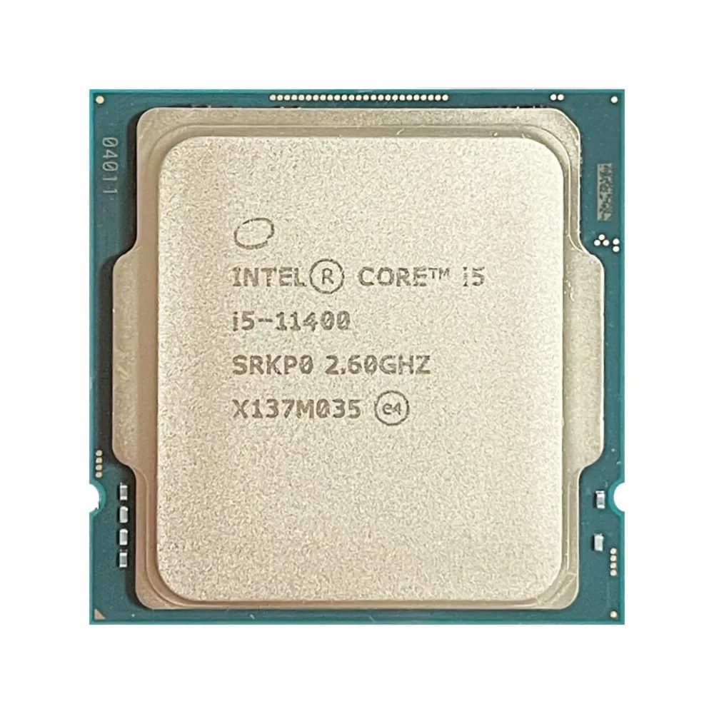 Intel Core I5-11400 Processor