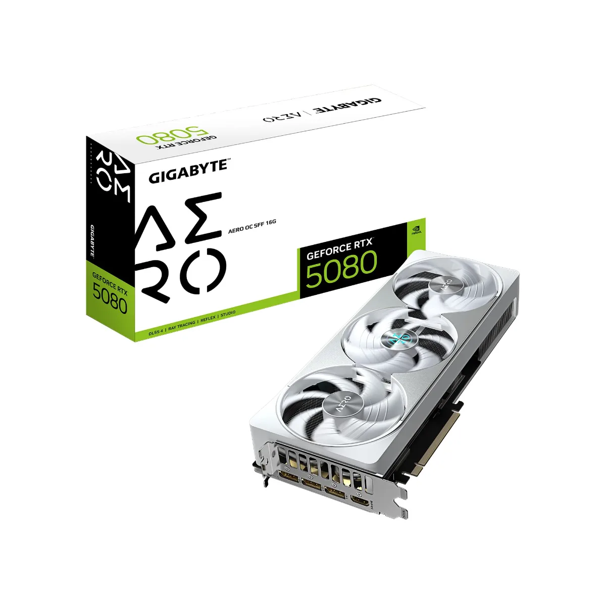 GIGABYTE GeForce RTX™ 5080 AERO 16G OC Edition SFF