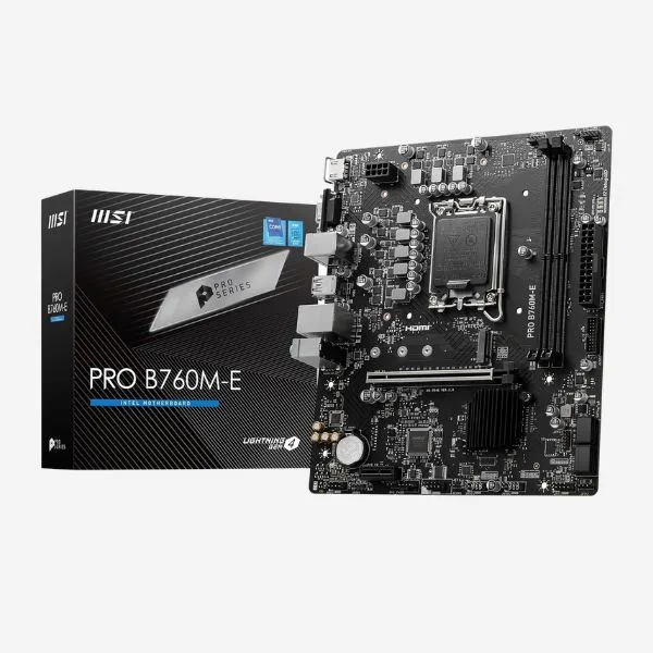 MSI B760M-E PRO 1700 LGA
