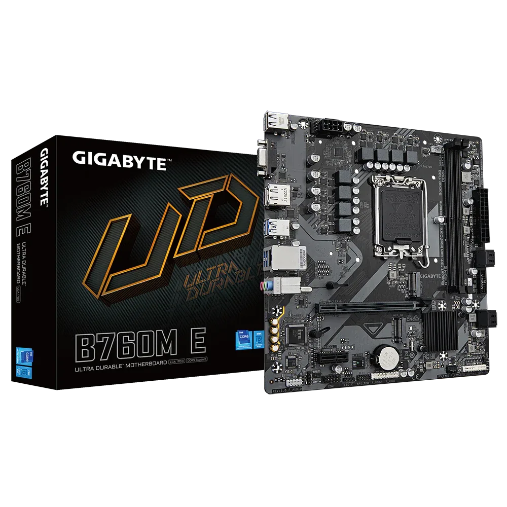 GIGABYTE B760M E 1700 LGA