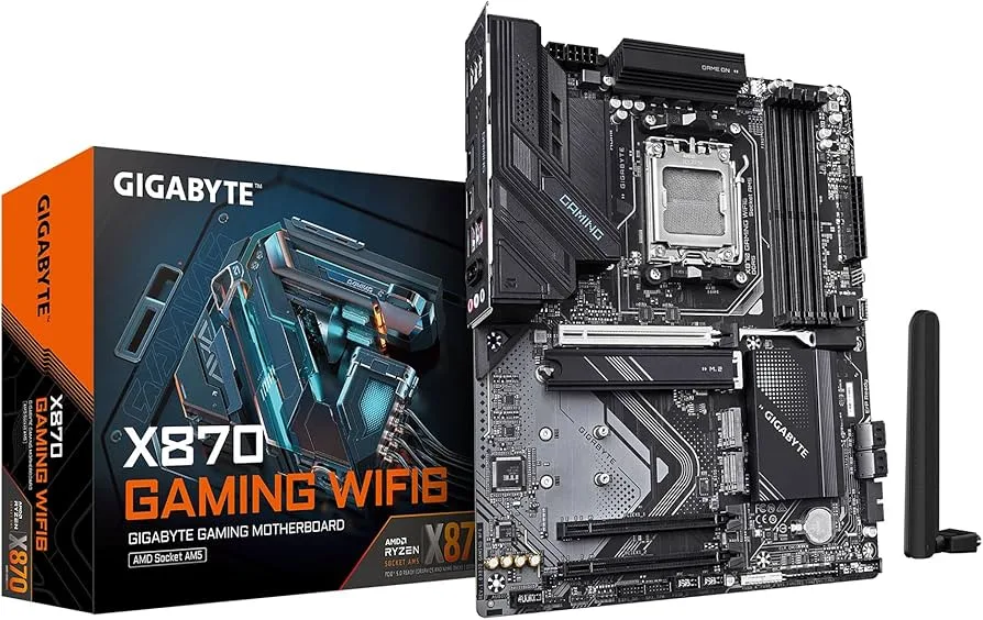 GIGABYTE X870 GAMING WIFI6 AM5