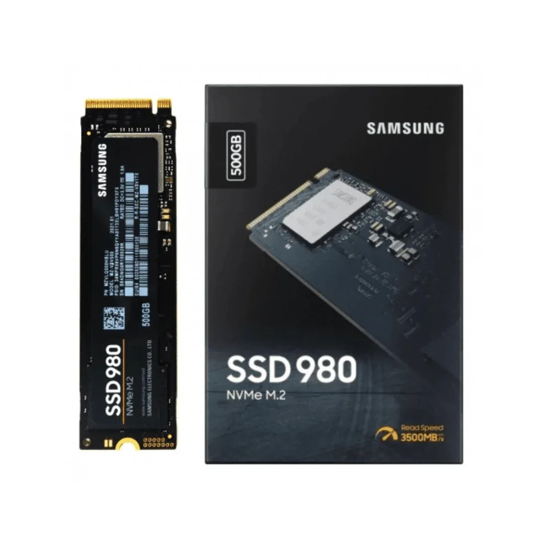 SAMSUNG BASIC 980 NVMe M.2 500 GB SSD