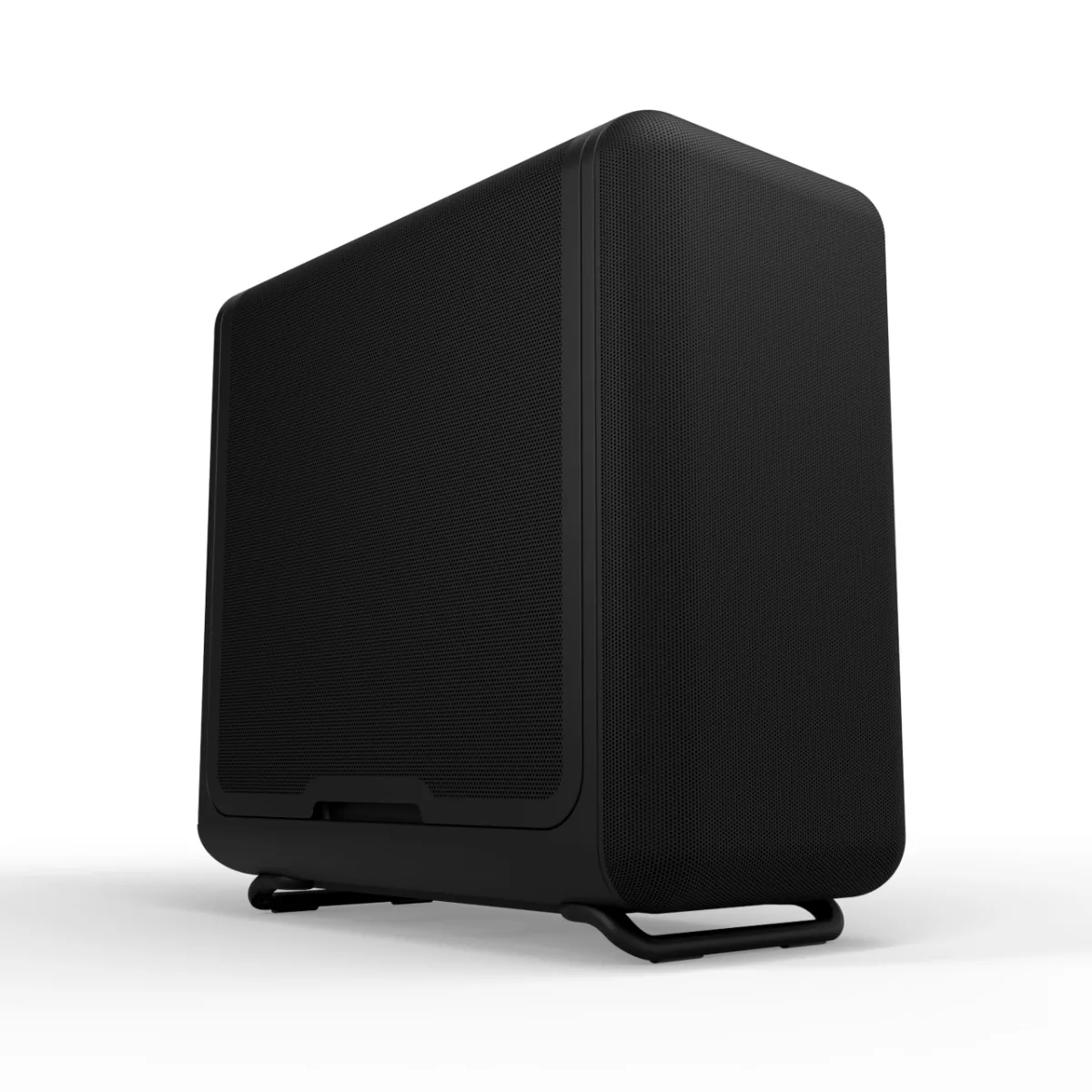 HYTE X50 MISH SIDE PANAL MID TOWER CASE – BLACK