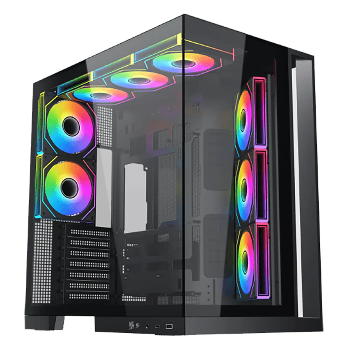 XIGMATEK AQUA 7 BLACK