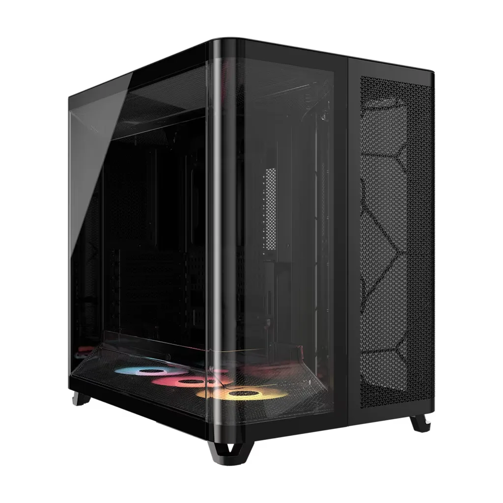 CORSAIR 5400 RS-R ARGB MT TEMP GLASS CASE BLACK