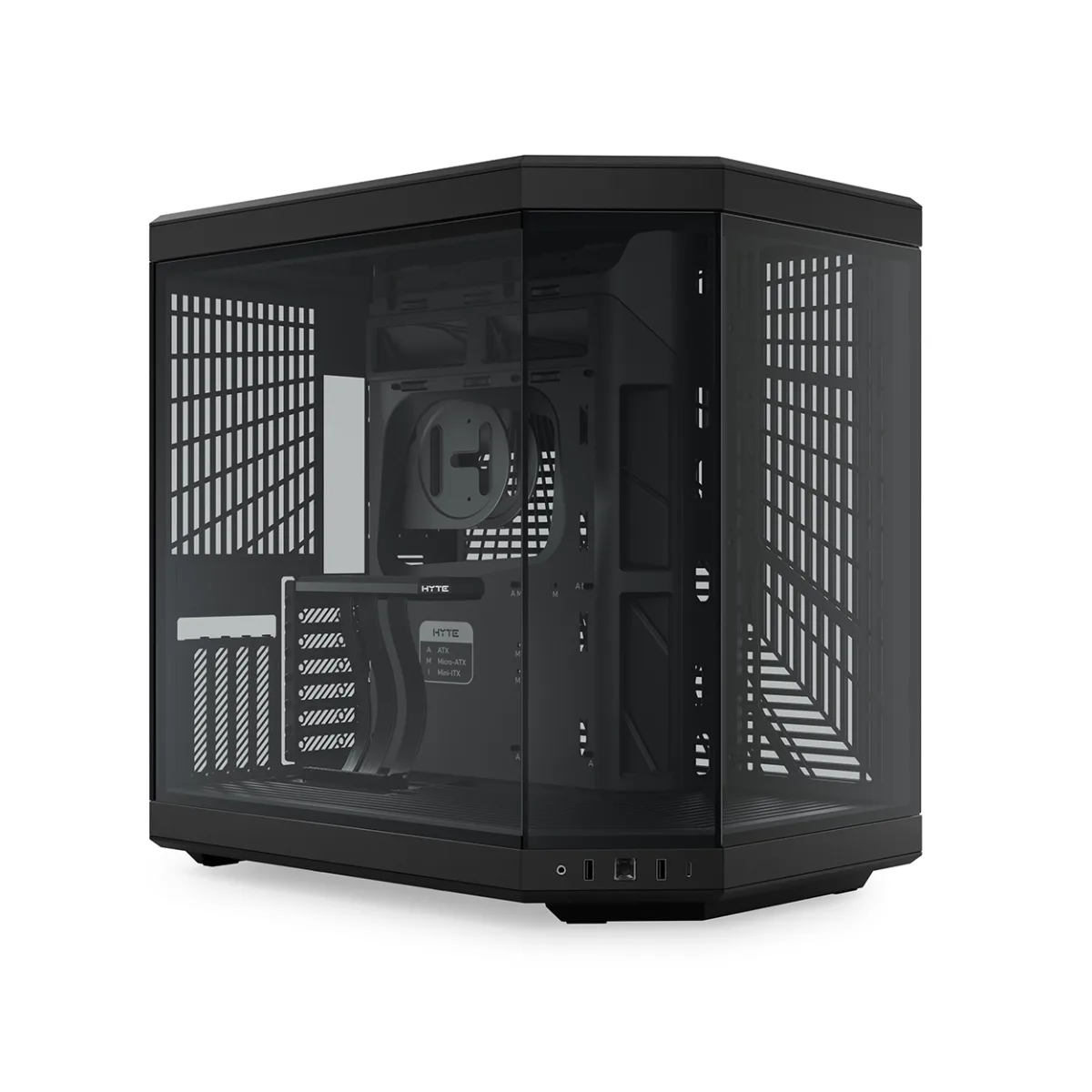 HYTE Y70 ATX MID TOWER CASE – BLACK