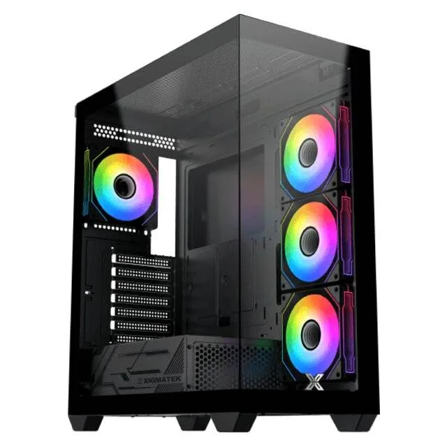 CASE XIGNATEK BLAST BLACK