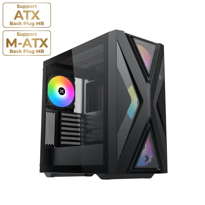 CASE XIGMATEK HYPERION BLACK