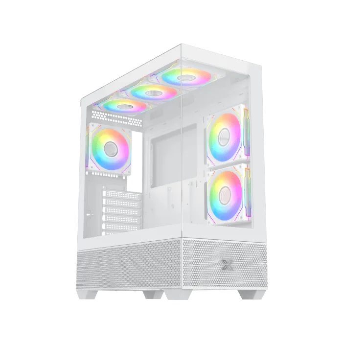 CASE XIGMATEK ALPHARD WHITE