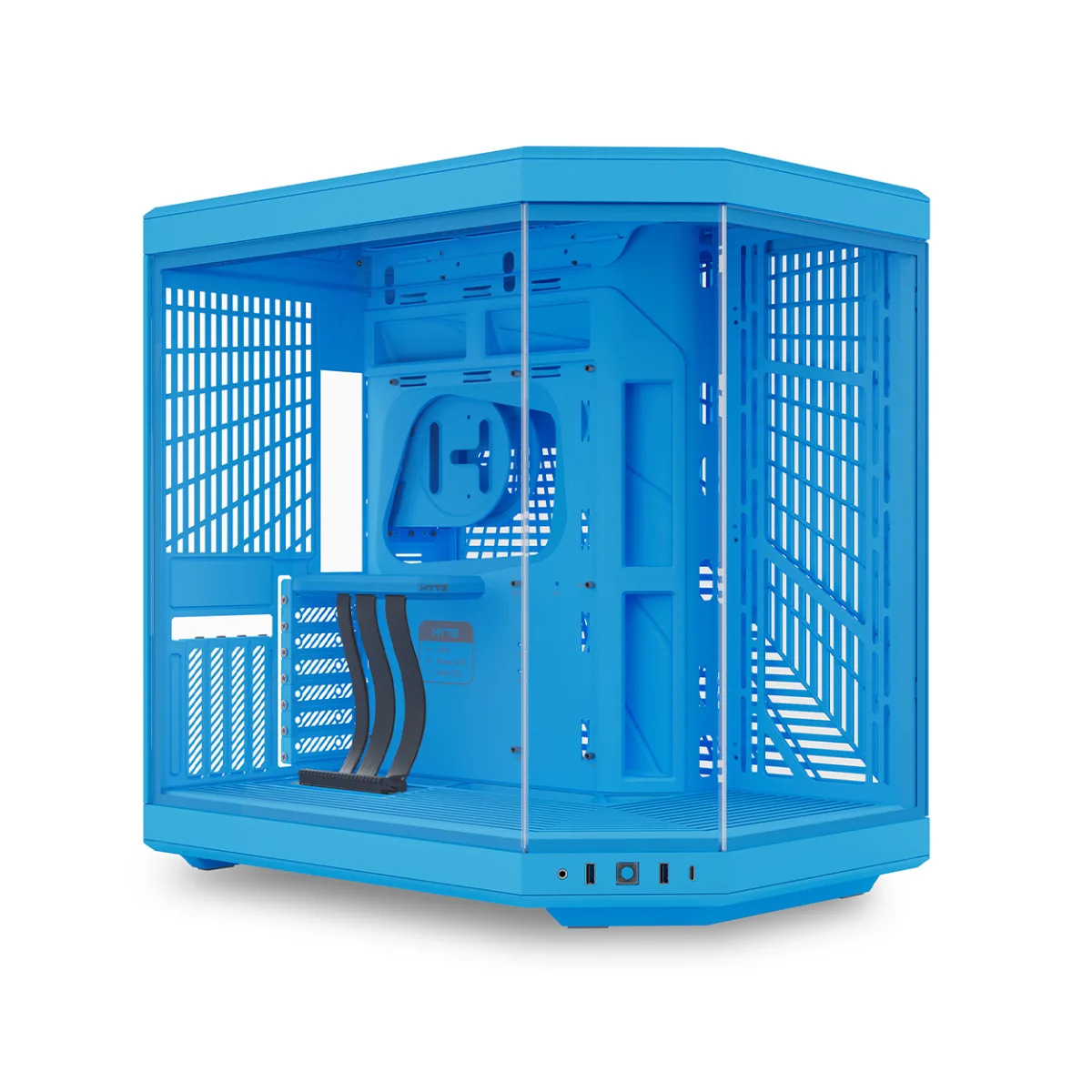 HYTE Y70 ATX MID TOWER CASE – BLUEBERRY