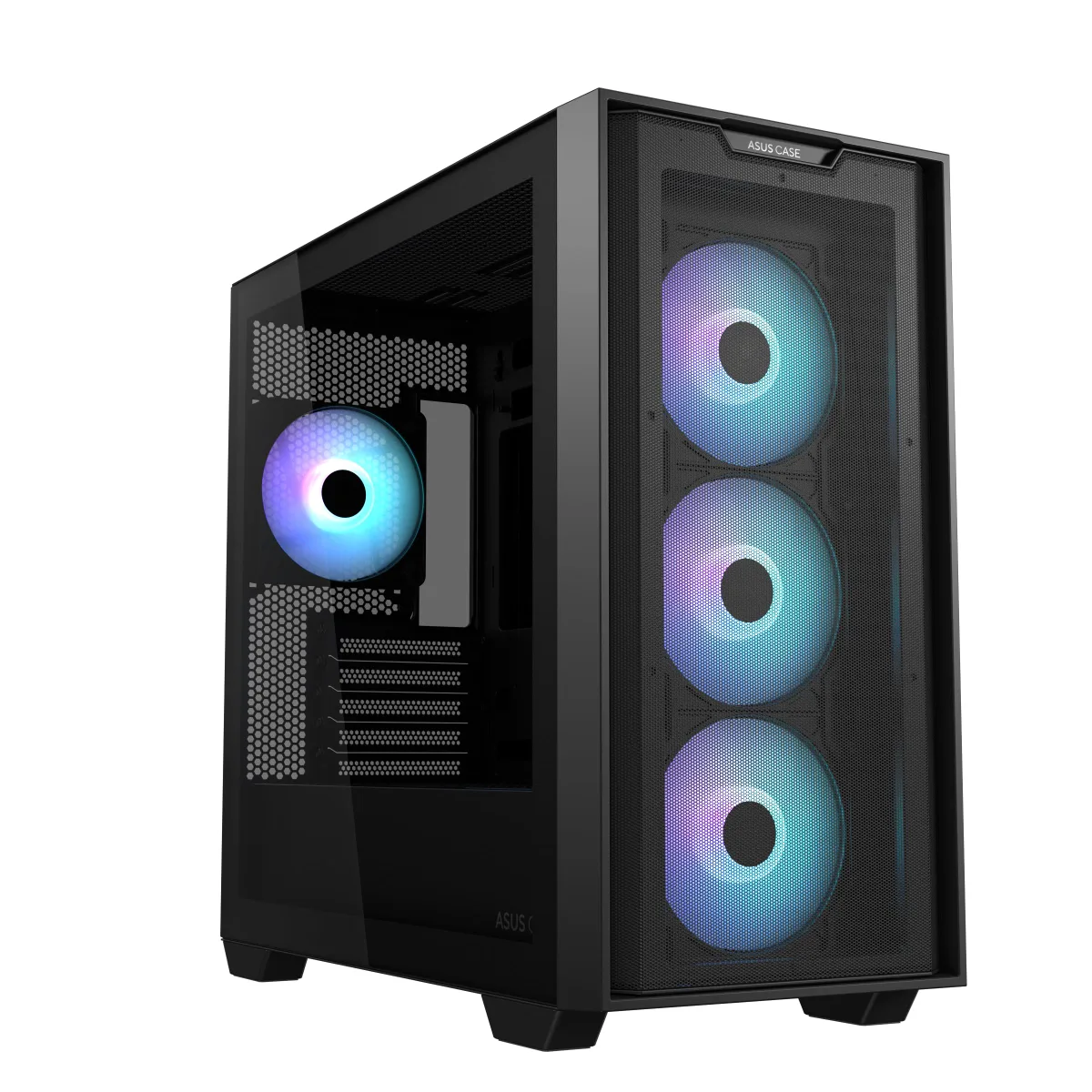 CASE ASUS A21 PLUS TG ARGB BLACK
