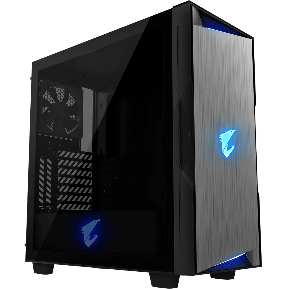CASE GIGABYTE AC300G AORUS GLASS