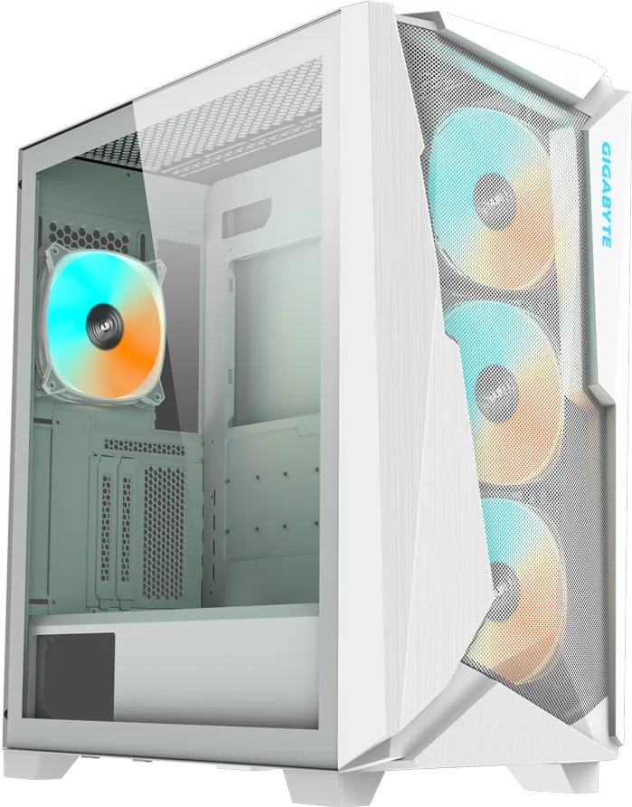 CASE GIGABYTE C301GW V2 ATX GLASS WHITE