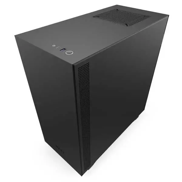 NZXT H510i MATTE GAMING MID-TOWER BLACK CASE