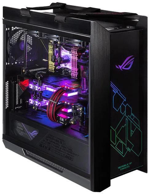 ASUS GX601 ROG STRIX HELIOS BLACK
