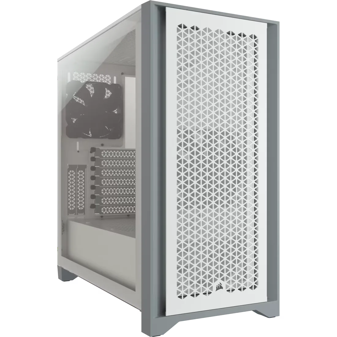 CORSAIR 4000D TOWER AIRFLOW CASE WHITE