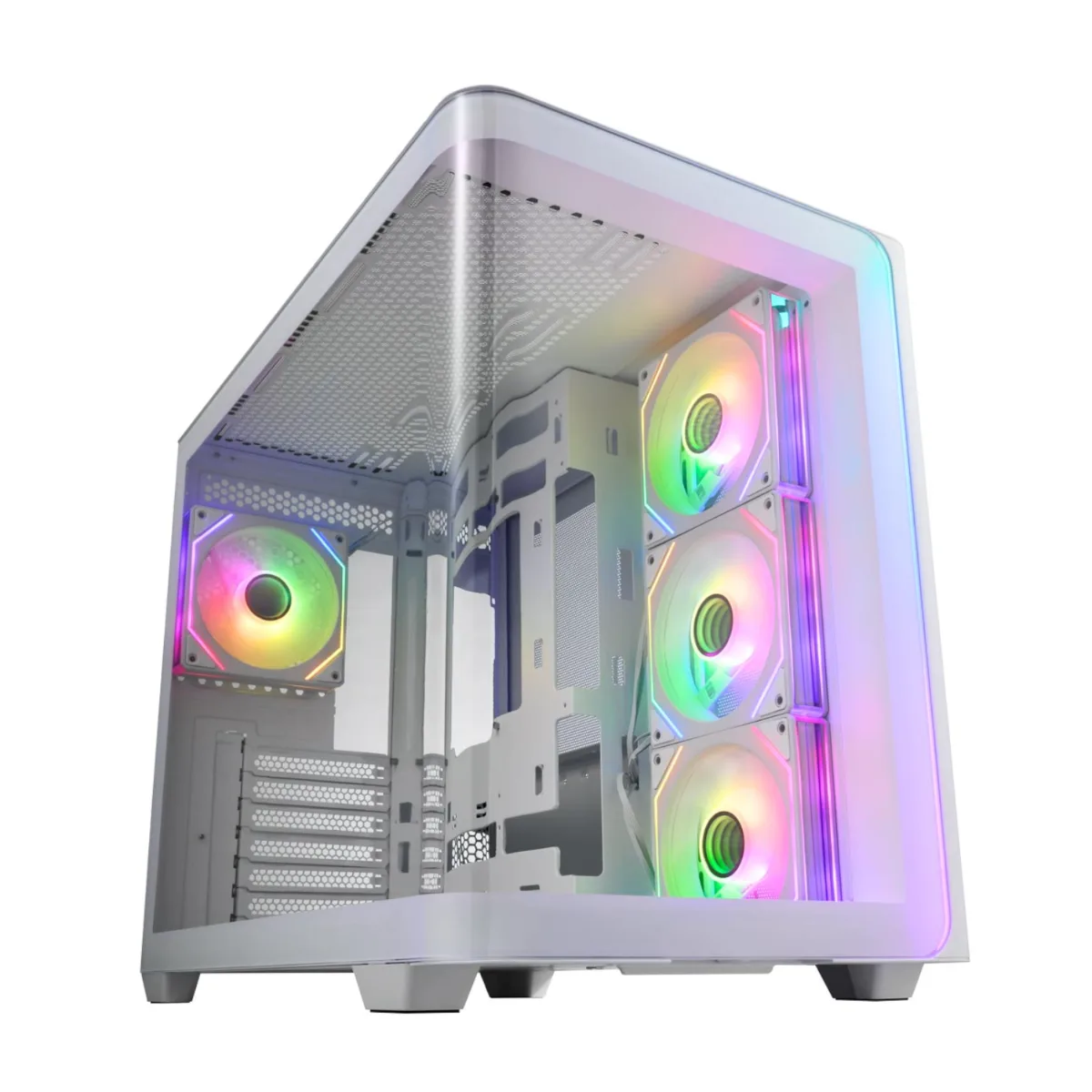 FSP M580-WA ARGB CASE WHITE