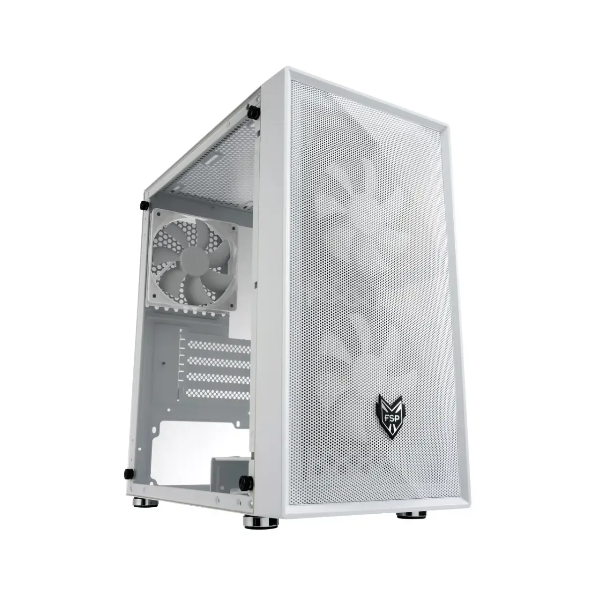 FSP CST130 BASIC CASE WHITE 3 FAN 120mm