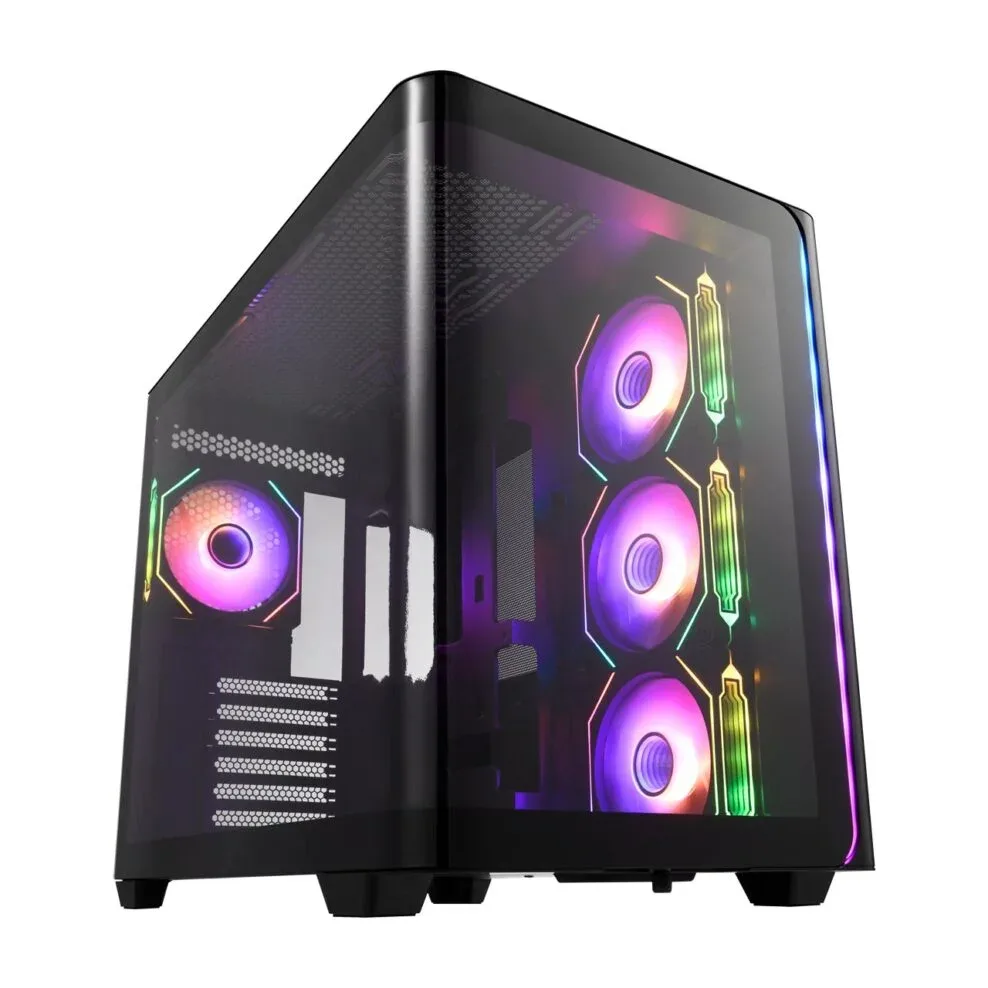 FSP M580-BA ARGB CASE BLACK