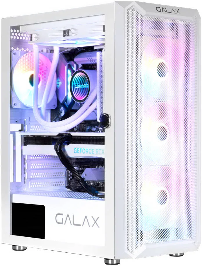 GALAX REVOLUTION-07 ARGB CASE 4 FAN WHITE