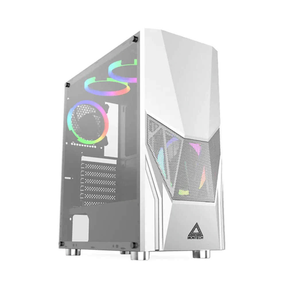 CASE MONTECH FIGHTER 500 WHTIE