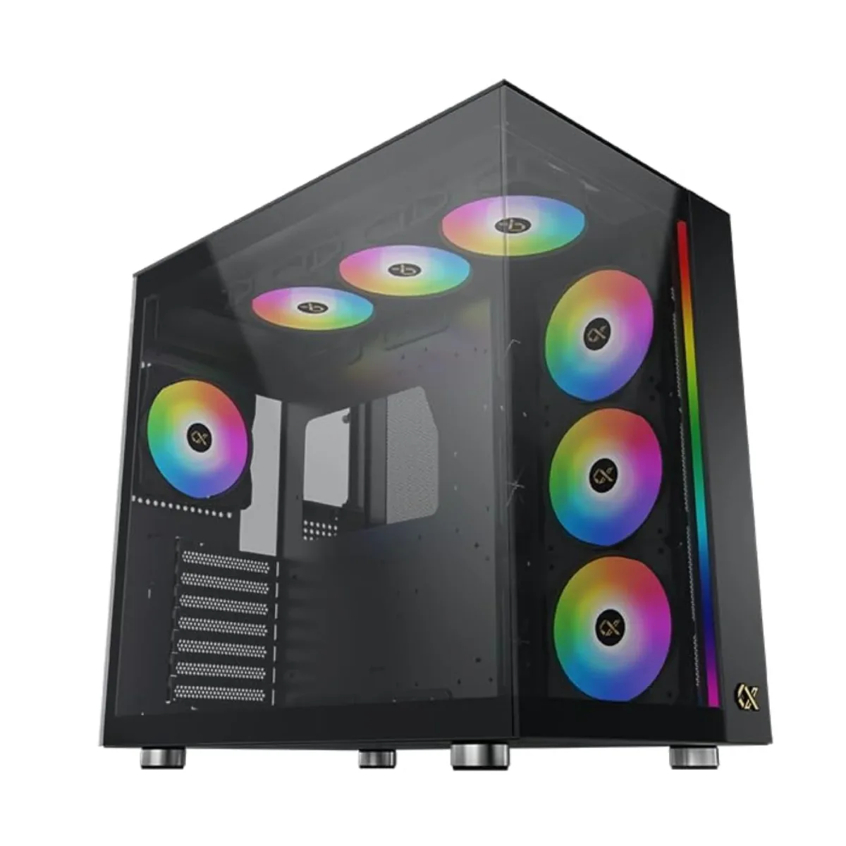 CASE XIGMATEK AQUA ULTRA AIR BLACK