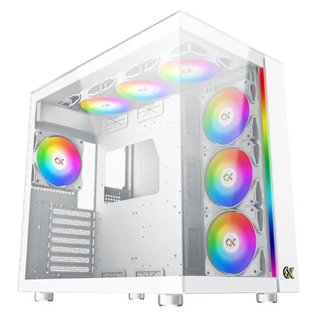CASE XIGMATEK AQUA ULTRA ARCTIC WHITE