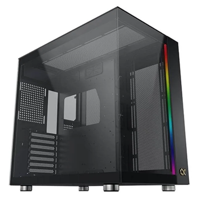 CASE XIGMATEK AQUA ULTRA BLACK
