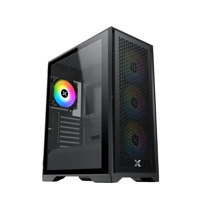 CASE XIGMATEK LUX S 4 FAN RGB