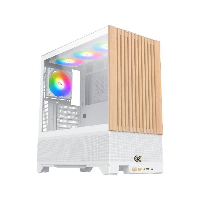 CASE XIGMATEK ENDORPHIN WD ARCTIC WHITE