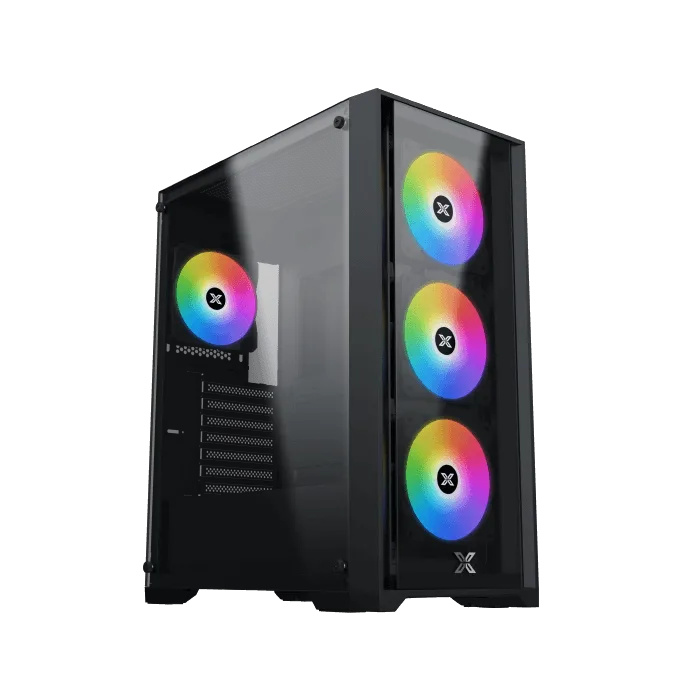 CASE XIGMATEK QUANTUM BLACK