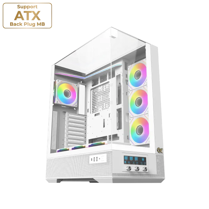 CASE XIGMATEK VISION PRO WHITE